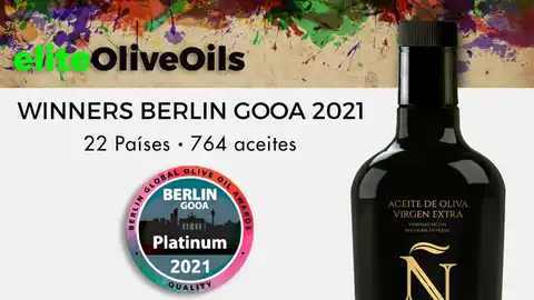 Aceite Ñ de Antonio Alcaraz premio Platinum en Berlín. Aceite Ñ de Antonio Alcaraz premio Platinum en Berlín.