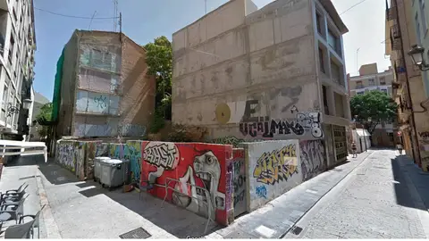 Solar de Sogueros 6 donde está previsto uno de los edificios Solar de Sogueros 6 donde está previsto uno de los edificios