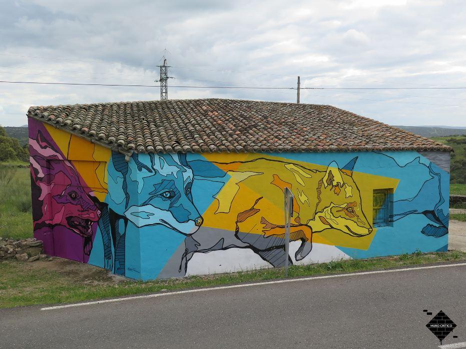 Torrejoncillo, segunda parada del festival de arte urbano Muro Crítico Torrejoncillo, segunda parada del festival de arte urbano Muro Crítico
