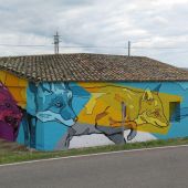 Torrejoncillo, segunda parada del festival de arte urbano Muro Crítico