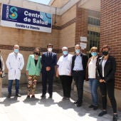 La delegada provincial de Sanidad en Toledo visita el Centro de Salud de Madridejos