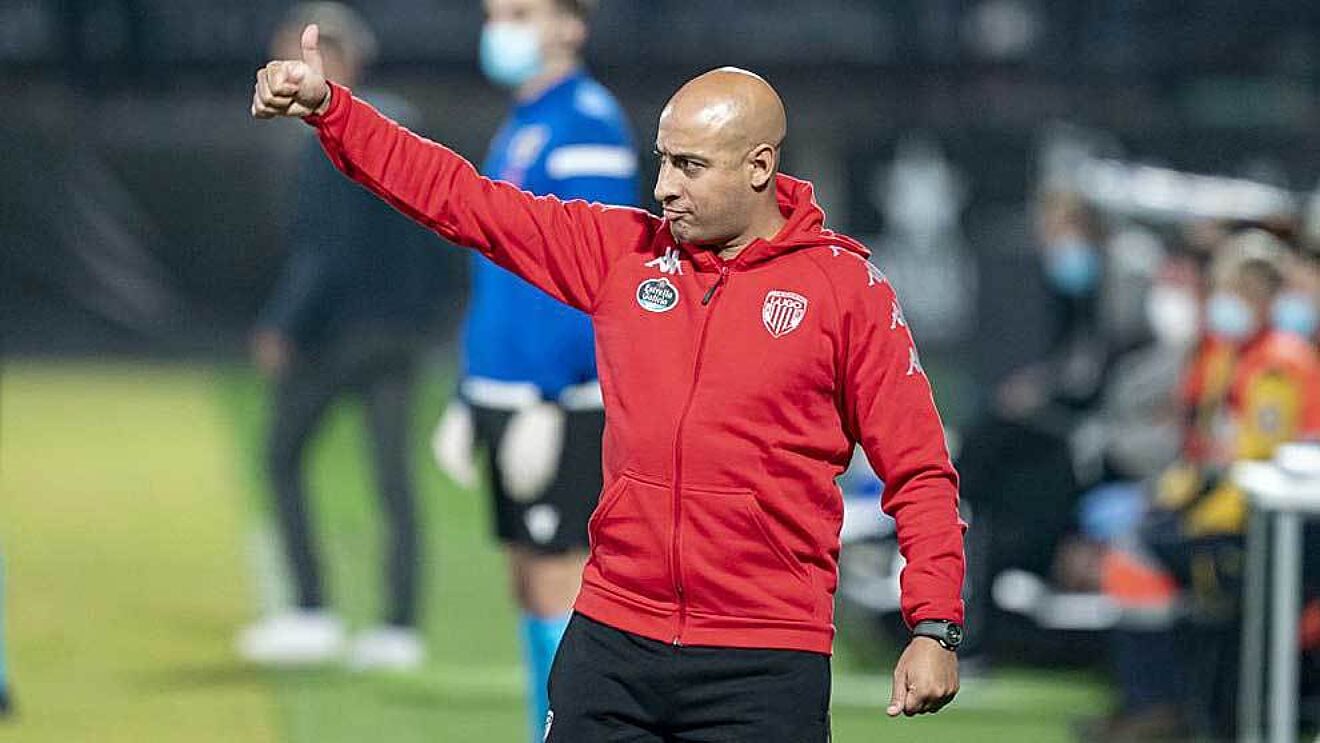 El entorno de Mehdi Nafti asegura que negocia con el Levante UD El entorno de Mehdi Nafti asegura que negocia con el Levante UD