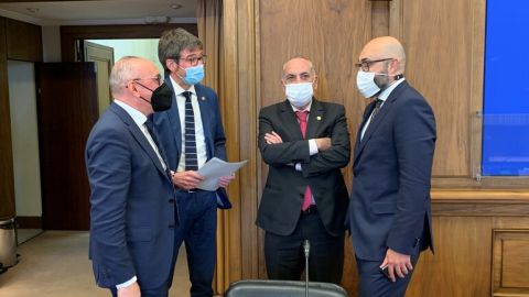 Compromiso del Gobierno Vasco con el soterramiento del tren en Vitoria 