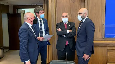 compromiso del Gobierno Vasco con el soterramiento del tren en Vitoria Compromiso del Gobierno Vasco con el soterramiento del tren en Vitoria