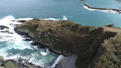 Castro Pe&ntilde;a Castiel de Luarca