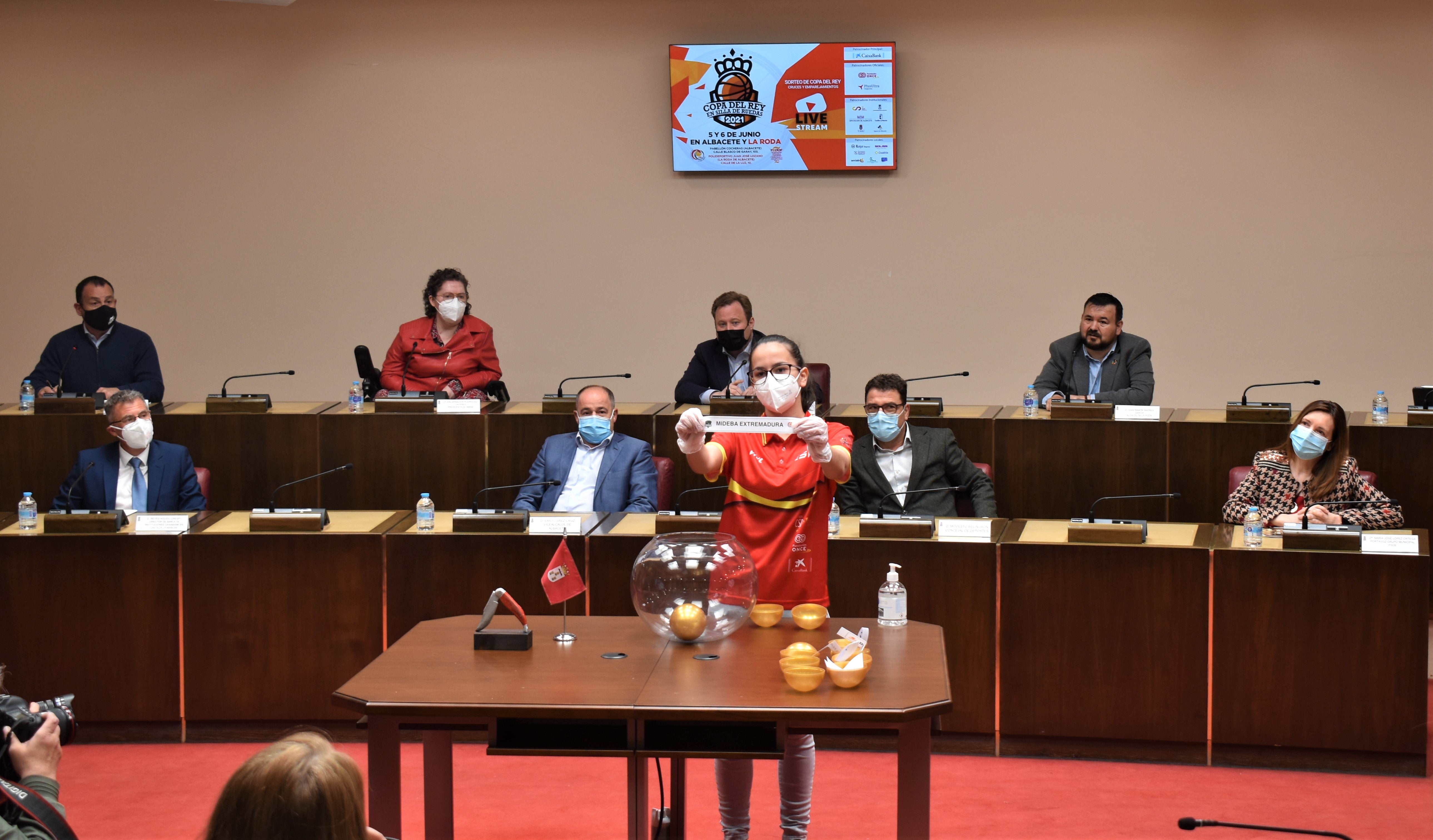 Albacete acoge la 43ª edición de la Copa del Rey de baloncesto en silla de ruedas Albacete acoge la 43ª edición de la Copa del Rey de baloncesto en silla de ruedas