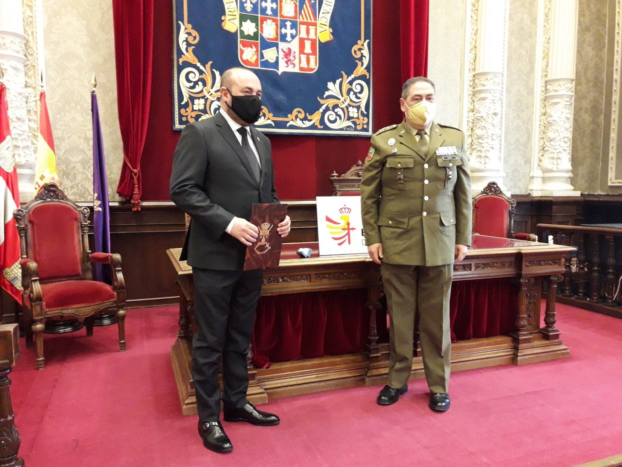 José Manuel Fernández recide las credenciales de “Embajador de la Marca Ejército 2020” José Manuel Fernández recide las credenciales de “Embajador de la Marca Ejército 2020”