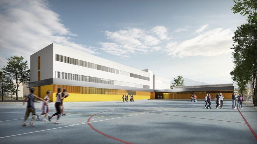 El nuevo instituto de San Pedro Alcántara no estará listo hasta final de año El nuevo instituto de San Pedro Alcántara no estará listo hasta final de año