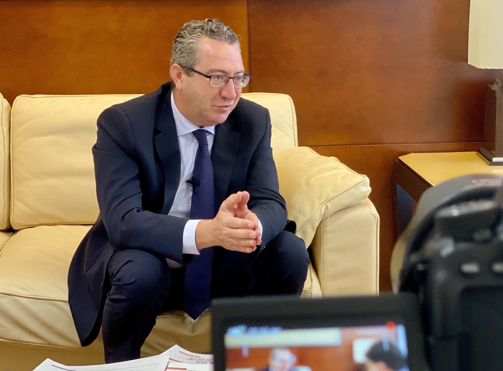 Toni Pérez insiste, “Benidorm es tan seguro como una isla” Toni Pérez insiste, “Benidorm es tan seguro como una isla”