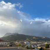 puig campana nubes y claros puig campana nubes y claros