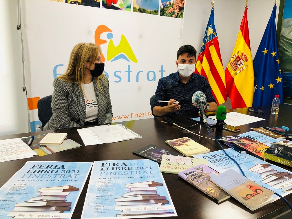 Este viernes arranca la Feria del Libro de Finestrat Este viernes arranca la Feria del Libro de Finestrat