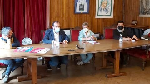 La presentaci&oacute;n de esta ma&ntilde;ana