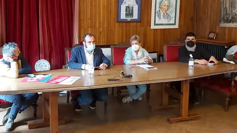 La presentación de esta mañana La presentación de esta mañana