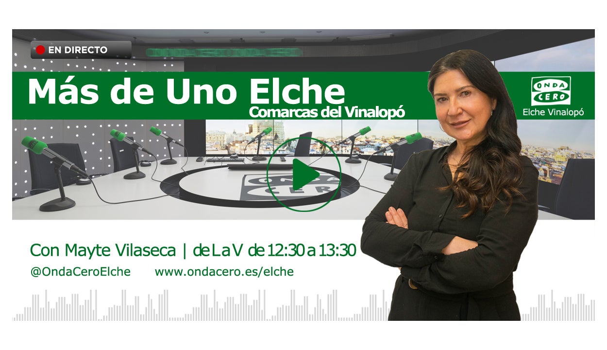 Más de uno Elche 05/08/2022 Más de uno Elche 05/08/2022