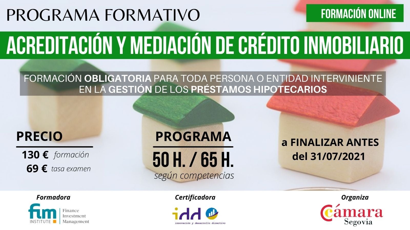 Formación para profesionales inmobiliarios Formación para profesionales inmobiliarios