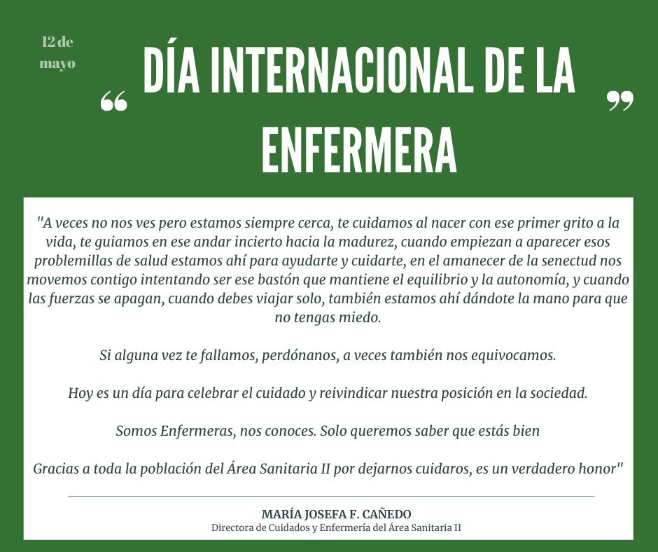 Día Internacional de la Enfermera Día Internacional de la Enfermera