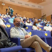 Fernando Simón, en el salón de actos del Hospital de Ciudad Real Fernando Simón, en el salón de actos del Hospital de Ciudad Real