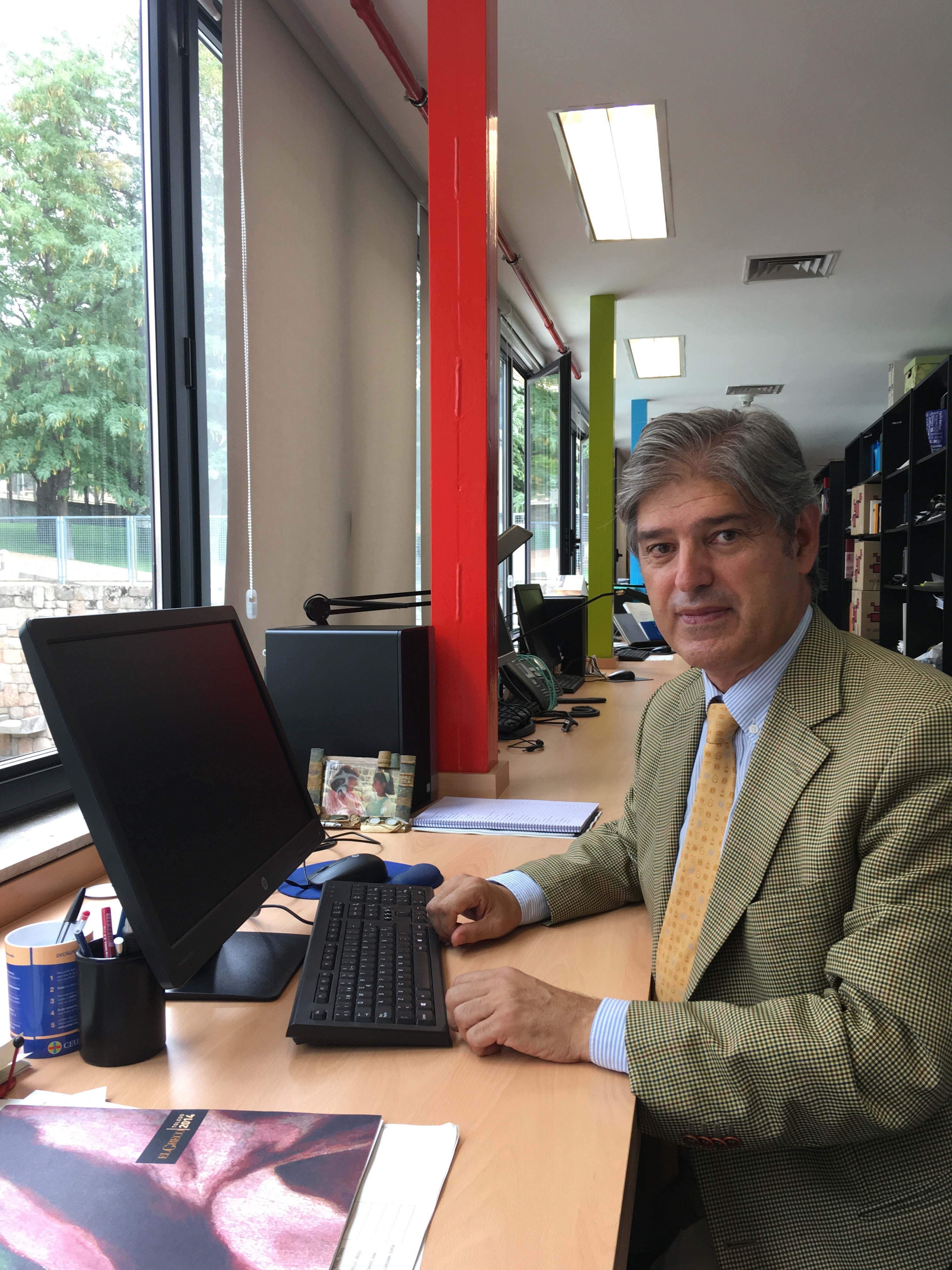 Pablo González-Pola Transición