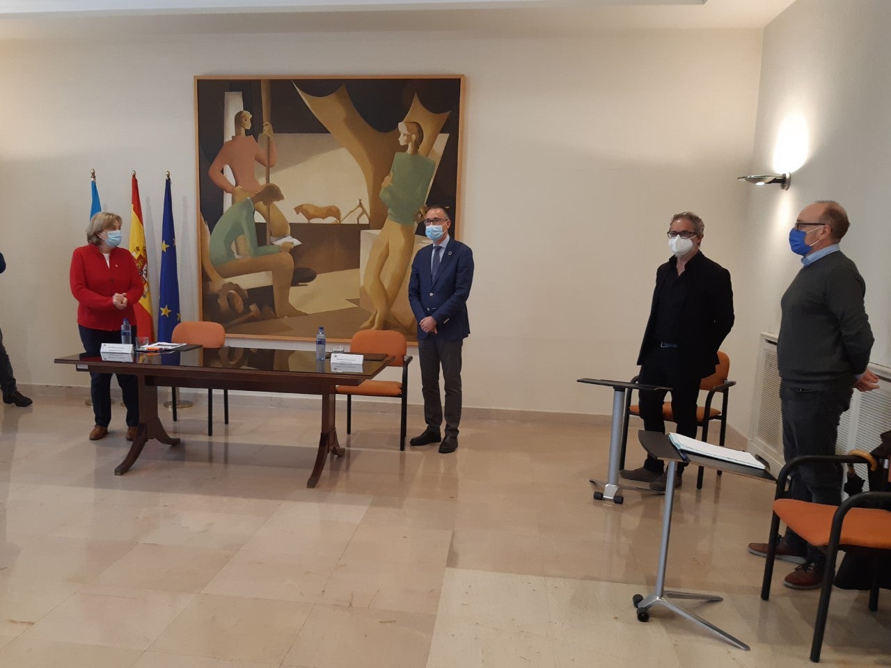 Nueva jornada sin fallecidos mientras el consejero de Salud cree que hay herramientas para gestionar la pandemia Nueva jornada sin fallecidos mientras el consejero de Salud cree que hay herramientas para gestionar la pandemia