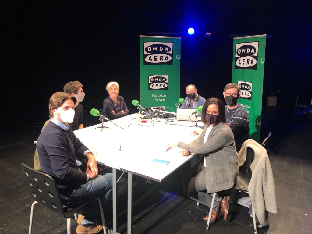 Más de uno Gipuzkoa 12/05/2021 con Eduardo Yañez Más de uno Gipuzkoa 12/05/2021 con Eduardo Yañez