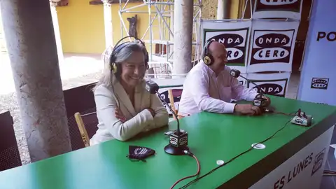 isabel Albás en Gente Viajera de Onda Cero ConMiguel Ángel Roldán