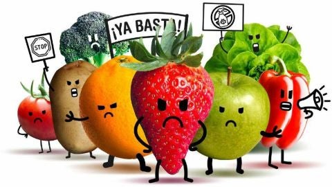 Vegetales contra los plaguicidas