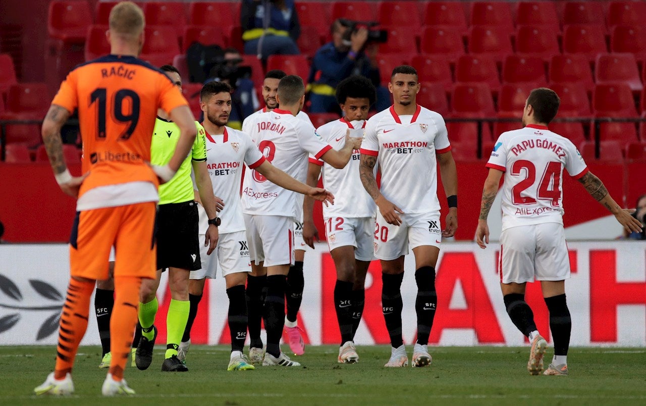 El Sevilla sigue soñando gracias a En Nesyri El Sevilla sigue soñando gracias a En Nesyri
