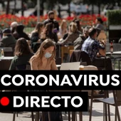 Restricciones por coronavirus en España: Vacuna contra el COVID-19, medidas y última hora del fin del estado de alarma hoy, en directo Restricciones por coronavirus en España: Vacuna contra el COVID-19, medidas y última hora del fin del estado de alarma hoy, en directo