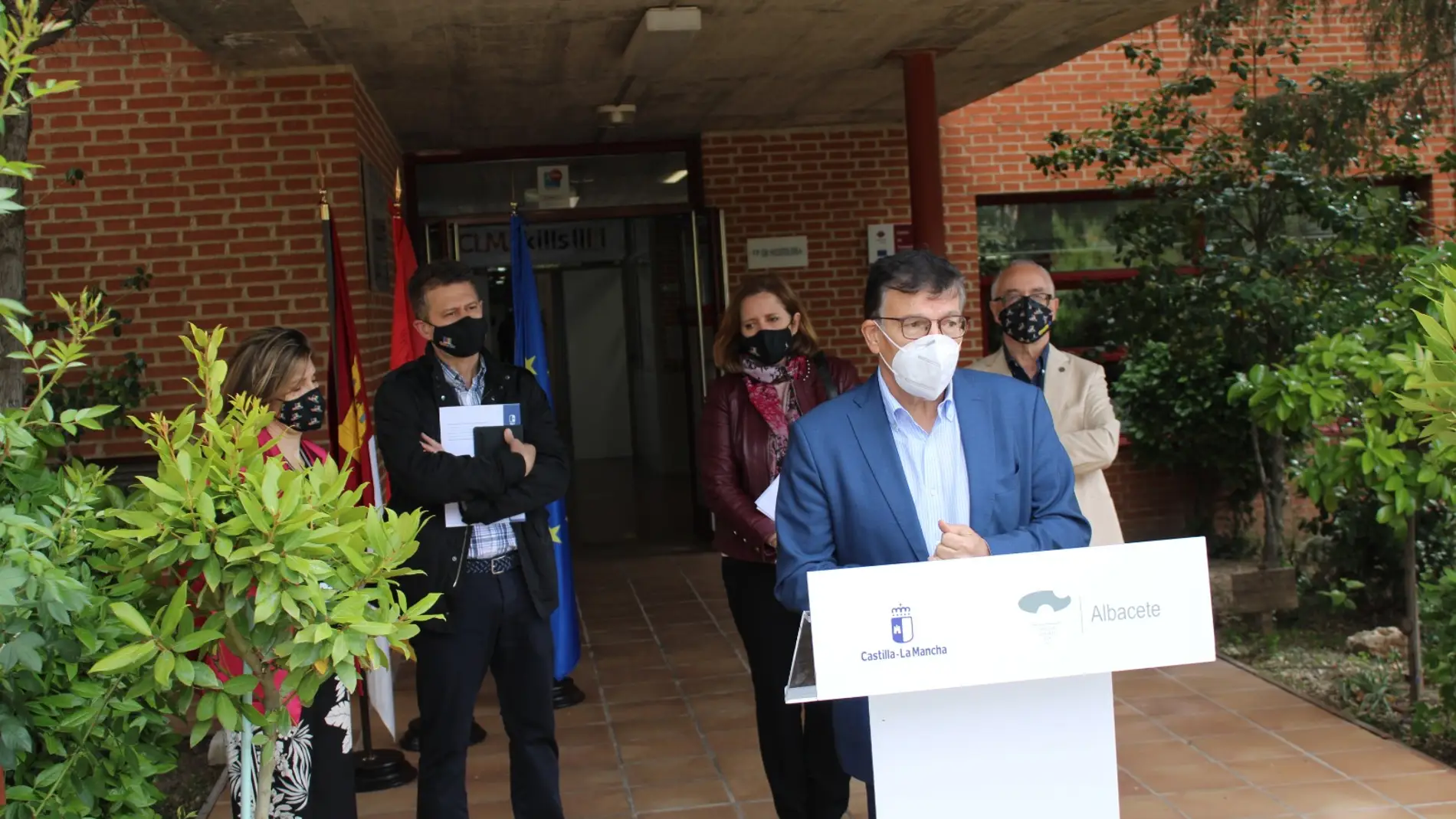 Diego Pérez, delegado provincial de Educación, Cultura y Deporte en Albacete