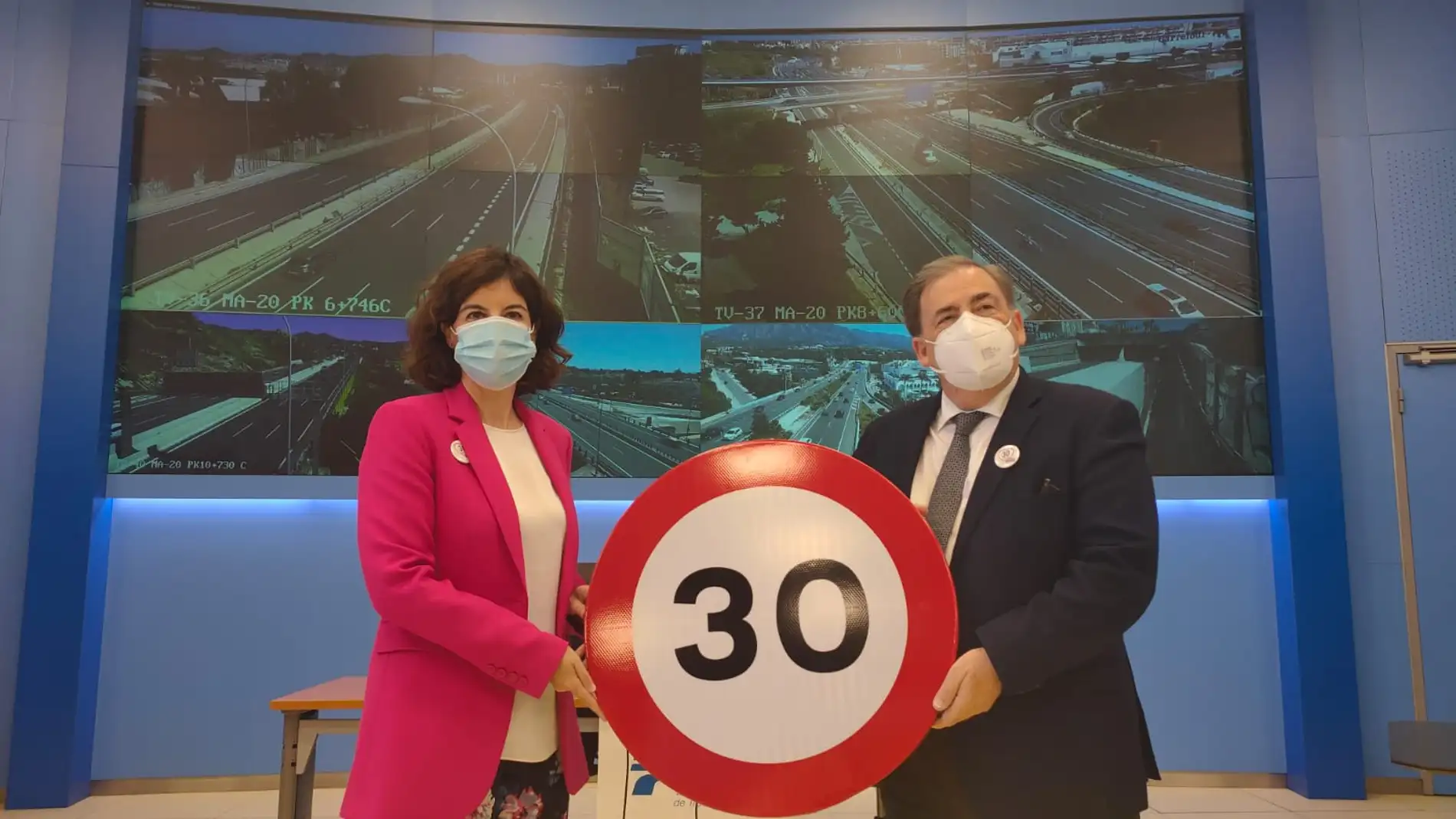 La reducción a 30 km/h tratará de evitar los 12 muertos en Málaga el año pasado