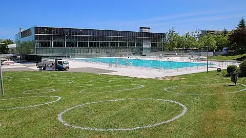 Piscinas Mendizorrotza Vitoria Piscinas Mendizorrotza Vitoria