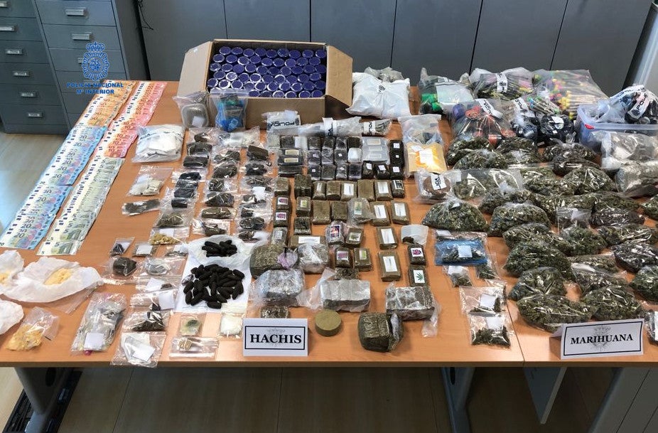 Desmantelado un club cannábico en Ibiza Desmantelado un club cannábico en Ibiza
