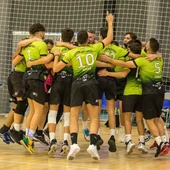 El Costa del Voley celebra el asceno El Costa del Voley celebra el asceno