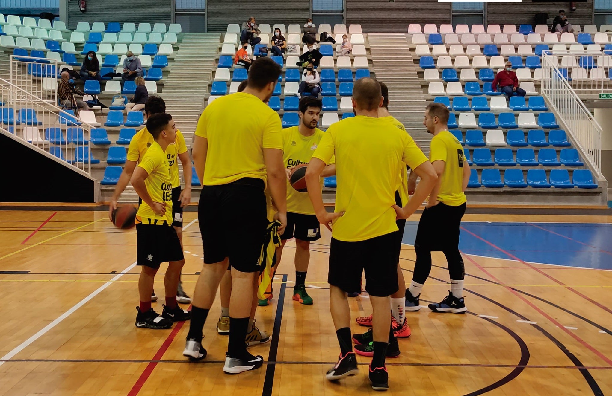 El Bàsquet La Vila recupera efectivos de cara al próximo partido El Bàsquet La Vila recupera efectivos de cara al próximo partido