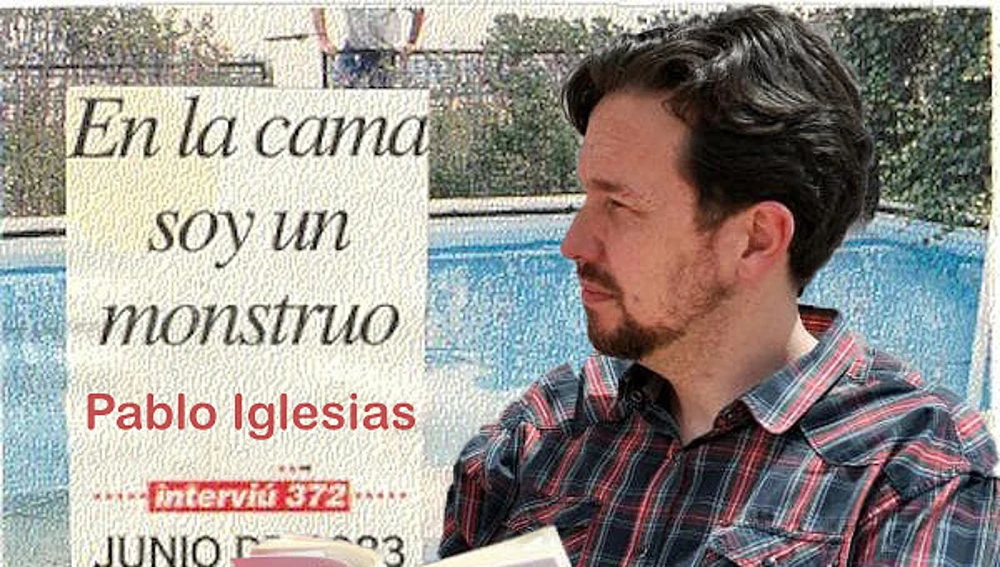 Pablo Iglesias sustituye al Fary (humor)