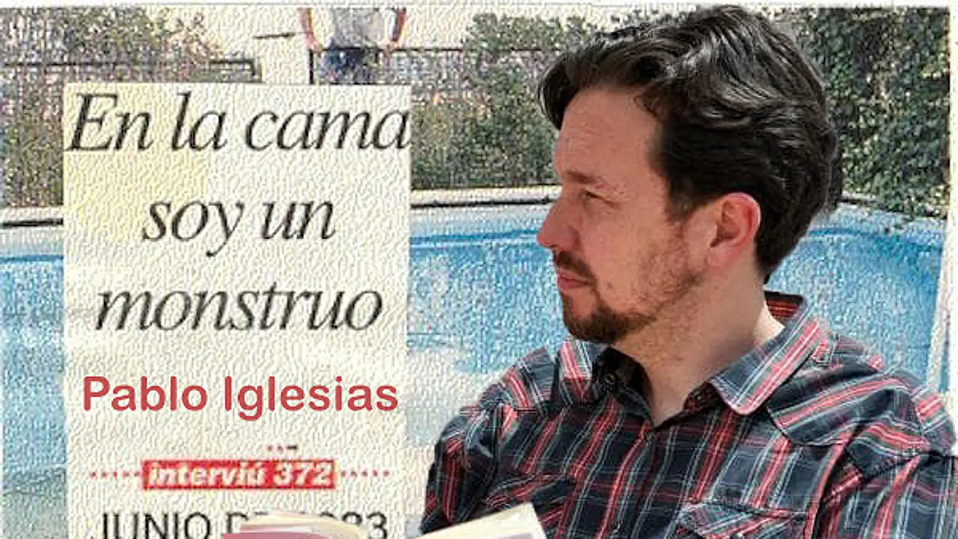 Pablo Iglesias sustituye al Fary (humor)