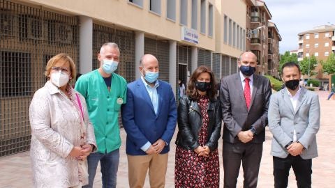 Las autoridades han visitado el Centro de Salud II de Ciudad Real