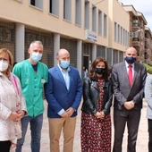 Las autoridades han visitado el Centro de Salud II de Ciudad Real Las autoridades han visitado el Centro de Salud II de Ciudad Real