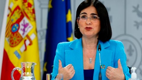 Carolina Darias, ministra de Sanidad