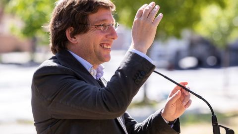 El alcalde de Madrid, Jos&eacute; Luis Mart&iacute;nez-Almeida