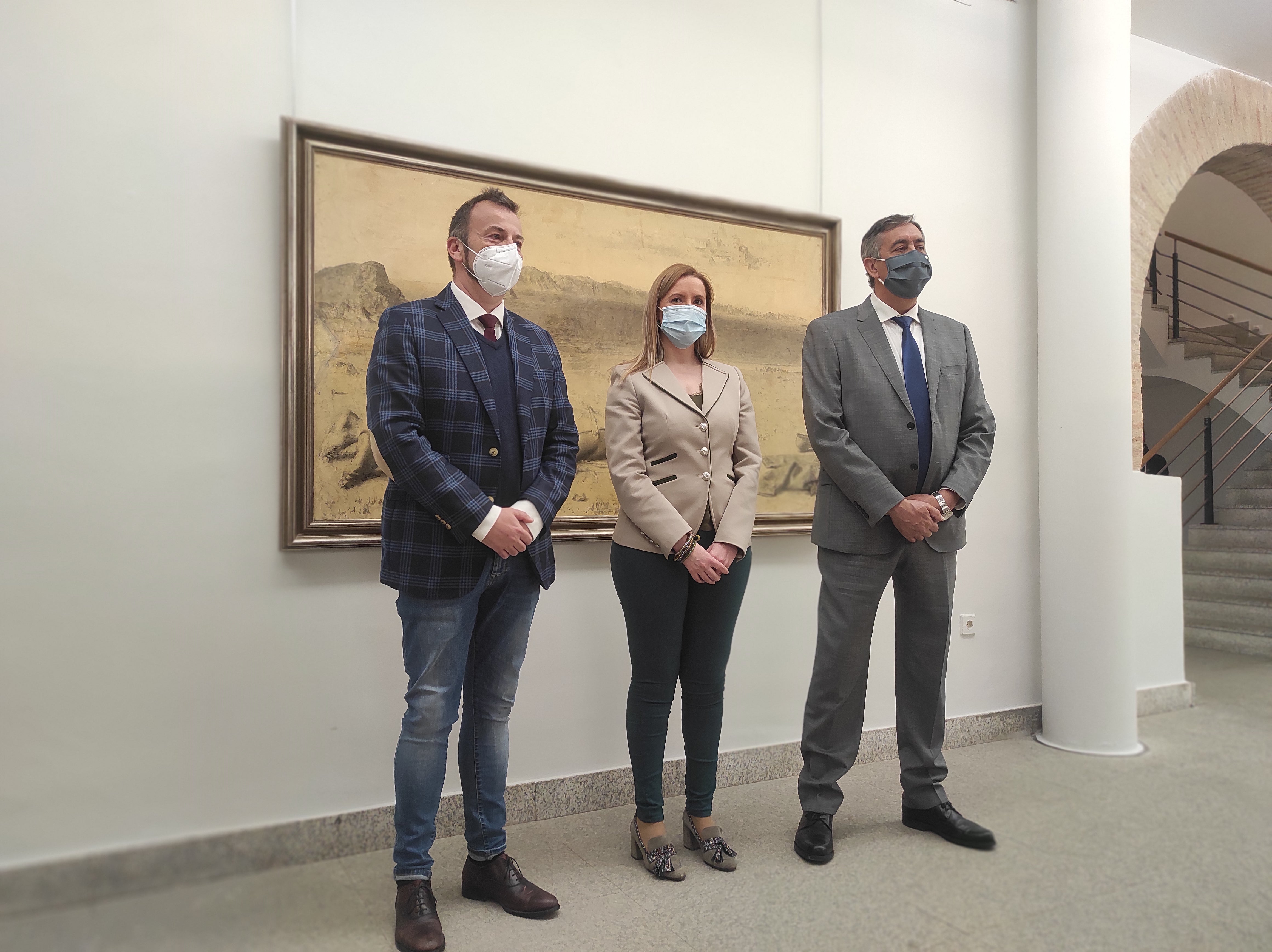 Valdepeñas presenta las bases de la Exposición Internacional de Artes Plásticas Valdepeñas presenta las bases de la Exposición Internacional de Artes Plásticas