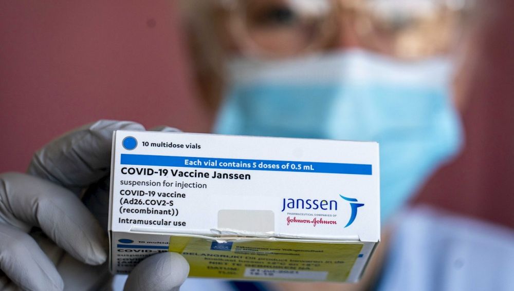 Vacuna Janssen Vacuna Janssen