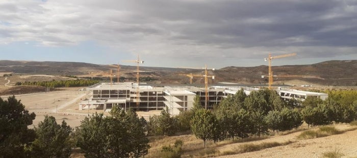 Adjudicada la continuación de la estructura del hospital de Alcañiz Adjudicada la continuación de la estructura del hospital de Alcañiz