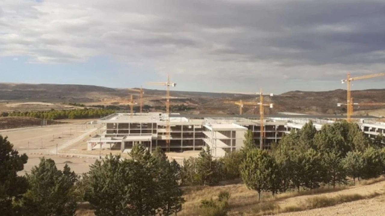 El futuro hospital de Teruel se ubicará en la zona del Planizar