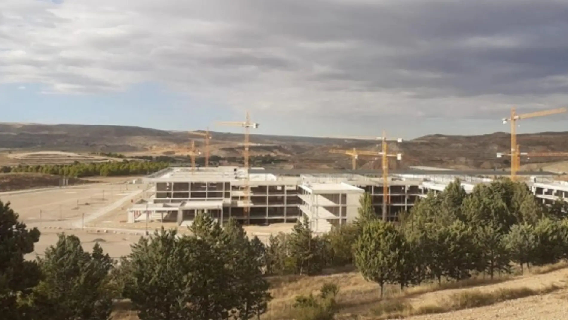 El futuro hospital de Teruel se ubicará en la zona del Planizar