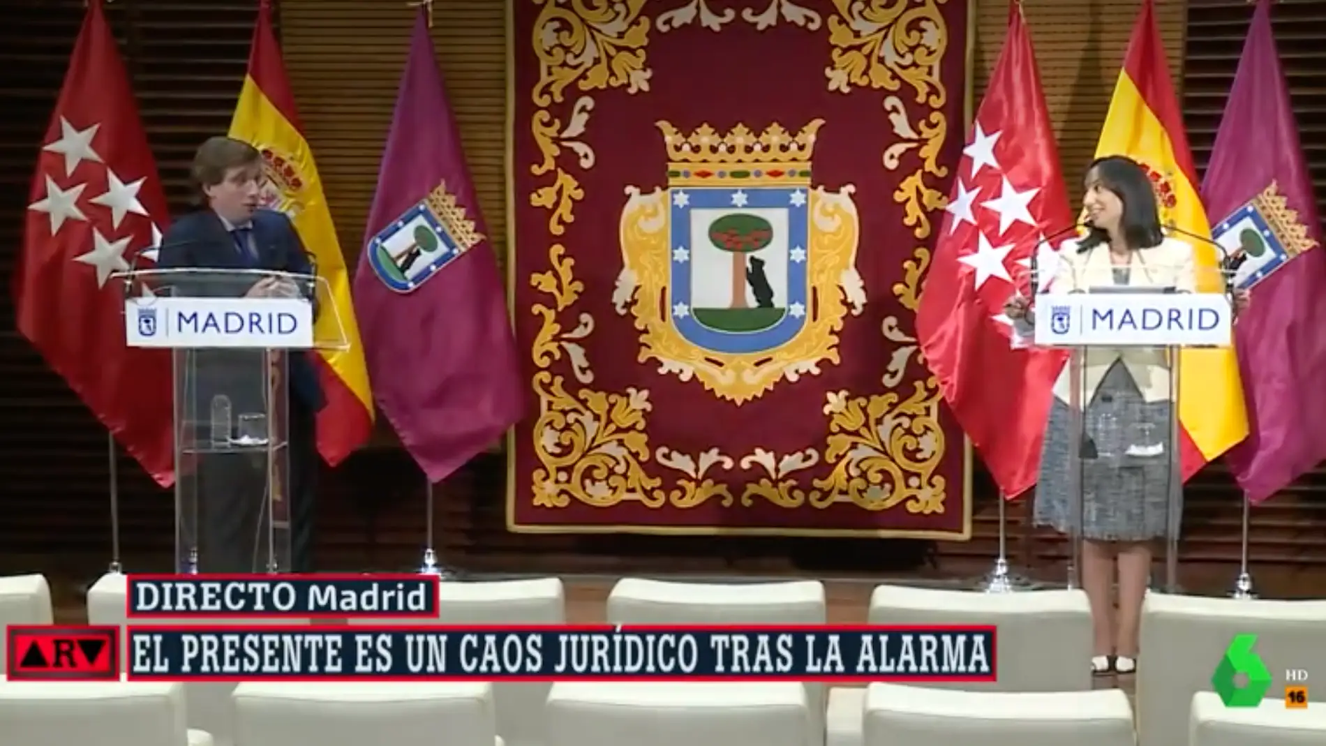 Bronca entre Almeida y la delegada del Gobierno en Madrid por la gestión de la pandemia: "Se acabó la cordialidad"