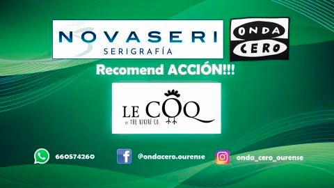 Recomend ACCION!!! con Le Coq