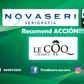 Recomend ACCION!!! con Le Coq Recomend ACCION!!! con Le Coq
