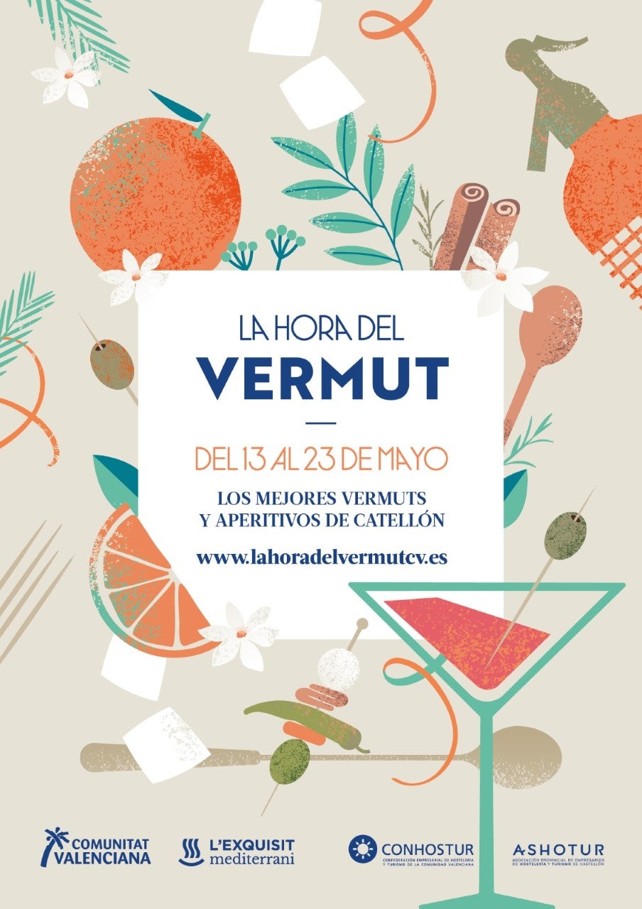 CONHOSTUR presenta 'La hora del vermut' con más de 120 sugerencias en toda la Comunitat Valenciana CONHOSTUR presenta 'La hora del vermut' con más de 120 sugerencias en toda la Comunitat Valenciana