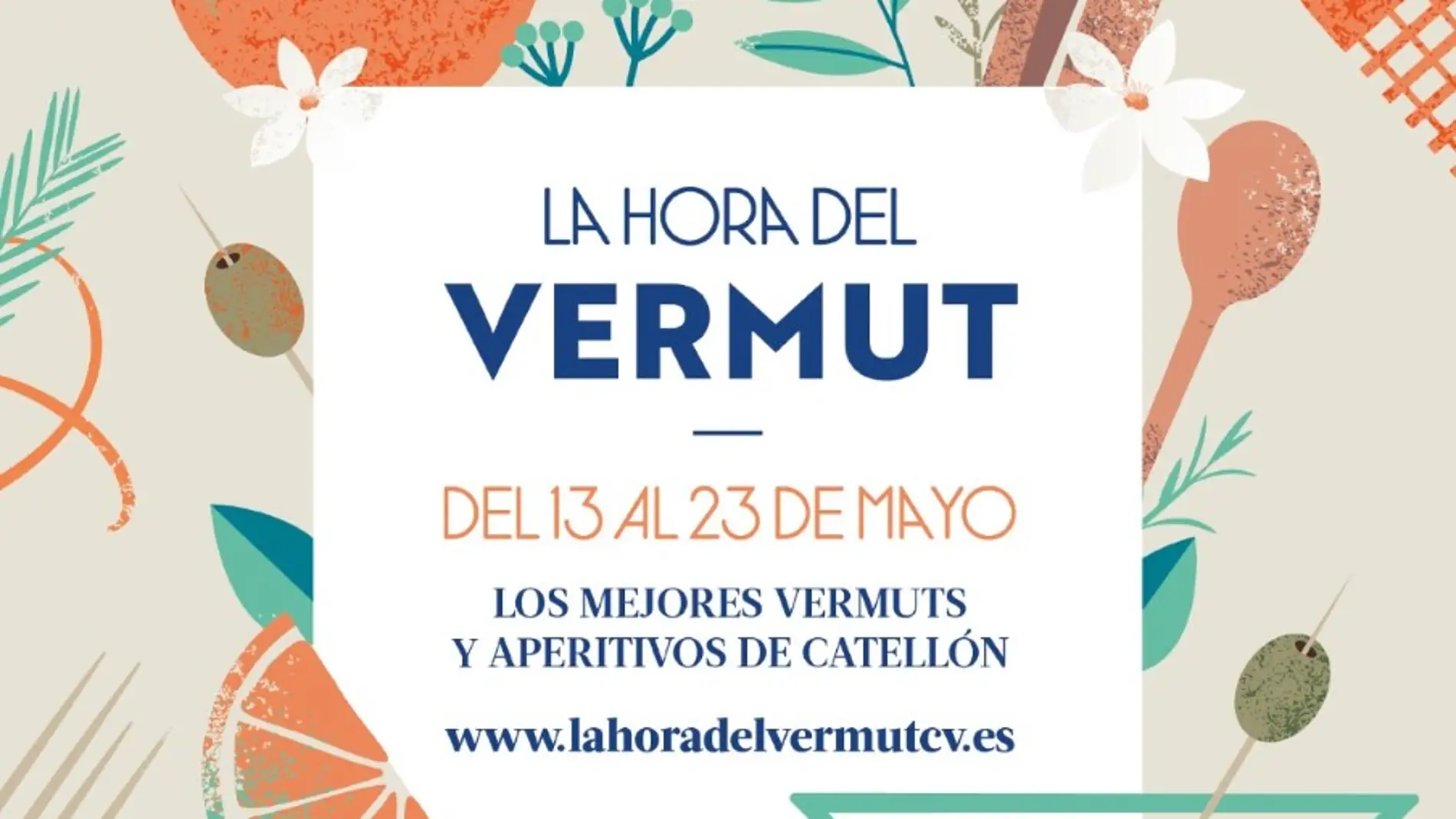 CONHOSTUR presenta La hora del vermut con más de 120 sugerencias en toda la Comunitat Valenciana